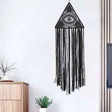 Dremisland Evil Eye Dream Catcher - Large Boho Decor