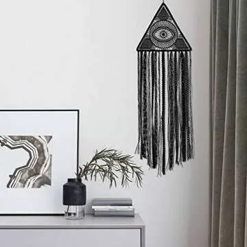 Dremisland Evil Eye Dream Catcher - Large Boho Decor