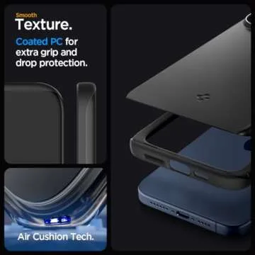 Spigen Thin Fit Case for iPhone 15 Pro Max - Black