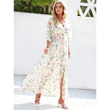 Comfortable Boho Maxi Dress for All Occasions