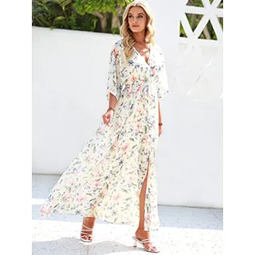 Comfortable Boho Maxi Dress for All Occasions