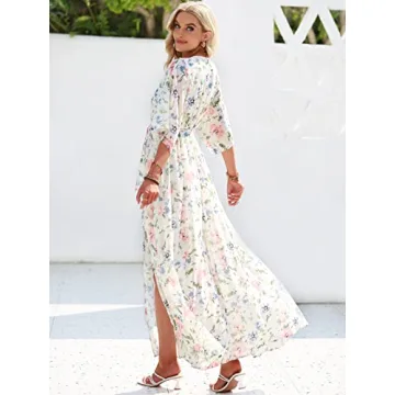 Comfortable Boho Maxi Dress for All Occasions