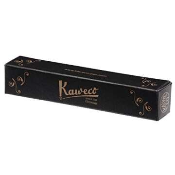 Kaweco SKYLINE SPORT Fountain Pen Mint I Premium Fountain Pen for Ink Cartridges I Exclusive Fountain Pen 13 cm I Nib: M (Medium)