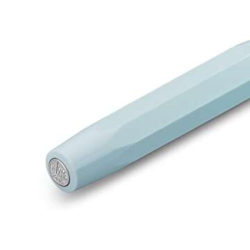 Kaweco SKYLINE SPORT Fountain Pen Mint I Premium Fountain Pen for Ink Cartridges I Exclusive Fountain Pen 13 cm I Nib: M (Medium)