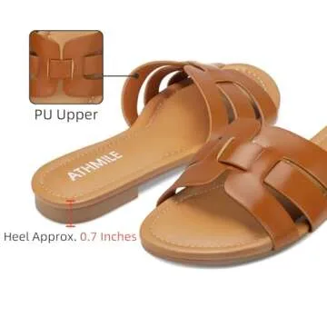 ATHMILE Stylish Event Ready Sandals for Women