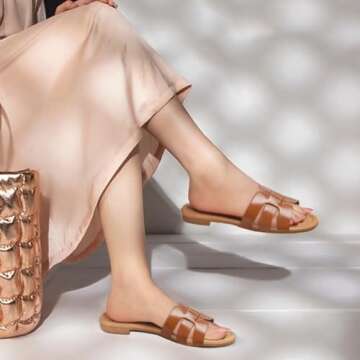 ATHMILE Stylish Event Ready Sandals for Women