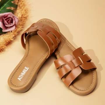 ATHMILE Stylish Event Ready Sandals for Women