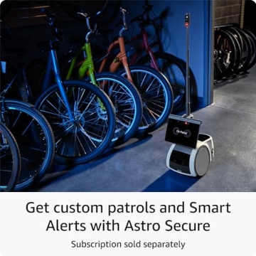 Astro for Business Mobile Security Robot - Protect with Innovation