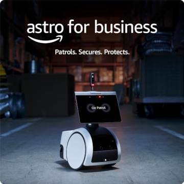 Astro for Business Mobile Security Robot - Protect with Innovation