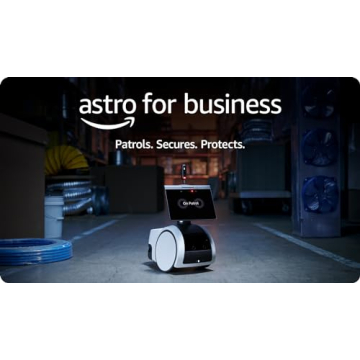 Astro for Business Mobile Security Robot - Protect with Innovation