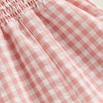 Cute Infant Girls Summer Jumpsuit Ruffle Halter Outfit