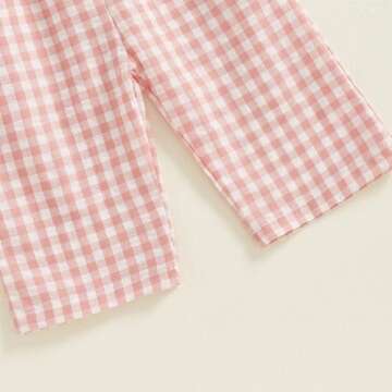 Cute Infant Girls Summer Jumpsuit Ruffle Halter Outfit