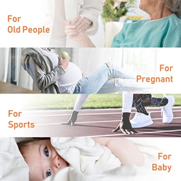 Dr.Oxi Pulse Oximeter SpO2 Heart Rate Monitor Black