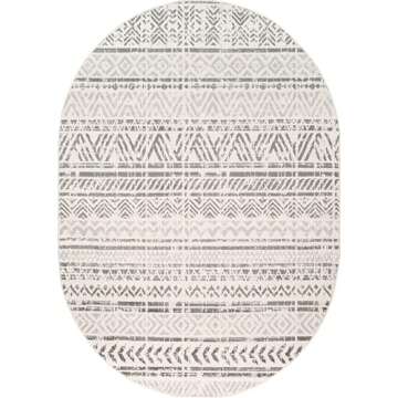 Rugshop Geometric Boho Perfect for high Traffic Areas of Your Living Room,Bedroom,Home Office,Kitche...