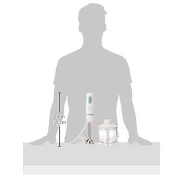 Sage Spoonfuls Baby Food Maker, Processor and Immersion Blender with Dishwasher-Safe Stainless Steel Attachments for Meal Prep & Baby-Led Weaning, White