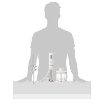 Sage Spoonfuls Baby Food Maker, Processor and Immersion Blender with Dishwasher-Safe Stainless Steel Attachments for Meal Prep & Baby-Led Weaning, White