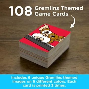 Gremlins Memory Master Card Game for All Ages