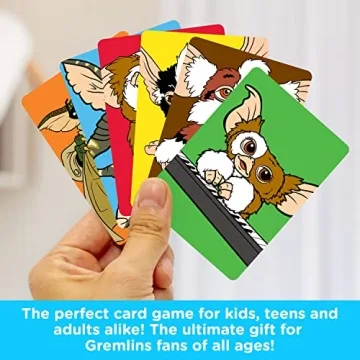 Gremlins Memory Master Card Game for All Ages