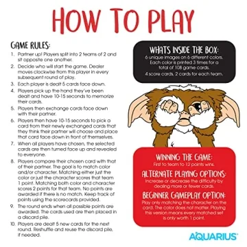 Gremlins Memory Master Card Game for All Ages