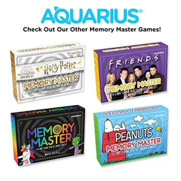 Gremlins Memory Master Card Game for All Ages
