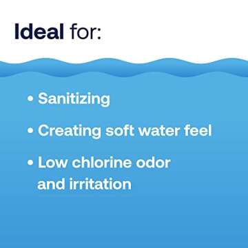 HTH Spa 86109 Bromine Tabs for Easy Spa Sanitizing, No Chlorine Odor, Soft Water Feel