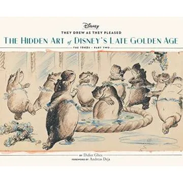 They Drew as They Pleased Vol. 3: The Hidden Art of Disney's Late Golden Age (The 1940s - Part Two) ...