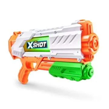 ZURU X-Shot Medium Water Blaster (2 Pack) - Fast-Fill Watergun, Fills in 1 Second!
