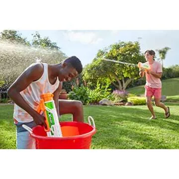 ZURU X-Shot Medium Water Blaster (2 Pack) - Fast-Fill Watergun, Fills in 1 Second!