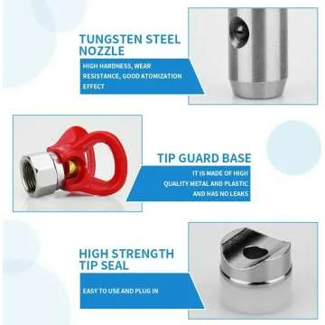 Premium Airless Paint Sprayer Gun Kit for Smooth Finishes