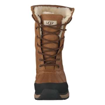 UGG Women's Adirondack Boot Iii Boot, Chestnut, 08