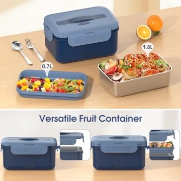 Carsolt Electric Lunch Box Food Heater for Hot Meals