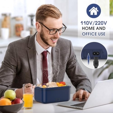 Carsolt Electric Lunch Box Food Heater for Hot Meals