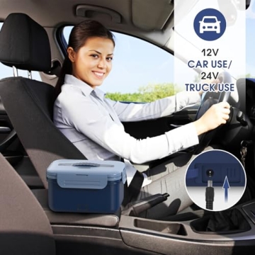 Carsolt Electric Lunch Box Food Heater for Hot Meals