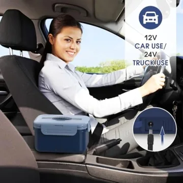 Carsolt Electric Lunch Box Food Heater for Hot Meals