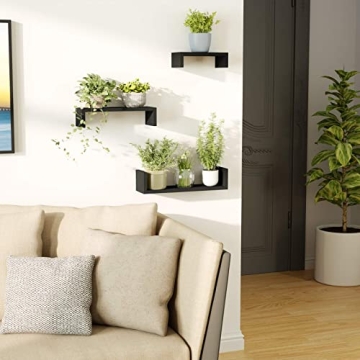Stylish SRIWATANA Floating Shelves for Modern Homes