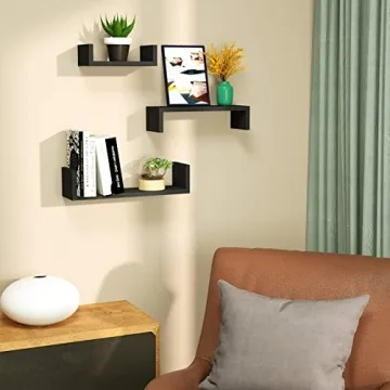 Stylish SRIWATANA Floating Shelves for Modern Homes