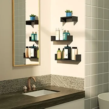 Stylish SRIWATANA Floating Shelves for Modern Homes