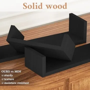 Stylish SRIWATANA Floating Shelves for Modern Homes