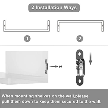 Stylish SRIWATANA Floating Shelves for Modern Homes