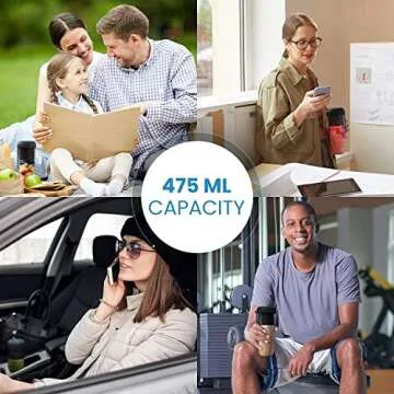 Portable Personal Smoothie Blender - Blend in Style!