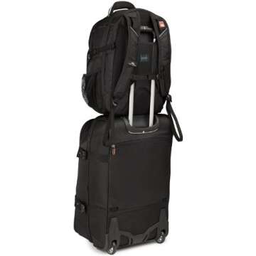 High Sierra XBT TSA Laptop Backpack for Travel and Commute