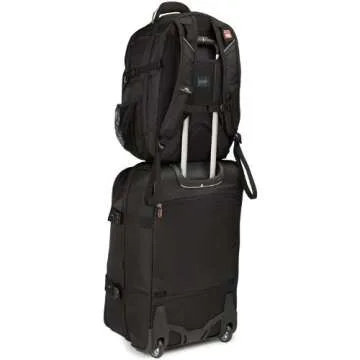 High Sierra XBT TSA Laptop Backpack for Travel and Commute