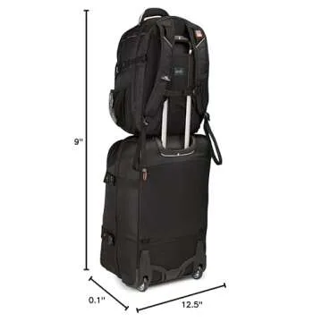 High Sierra XBT TSA Laptop Backpack for Travel and Commute