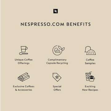 Nespresso Capsules Vertuo, Fortado Decaffeinato, Gran Lungo, 30-Count Coffee Pods, Brews 5.0 oz.