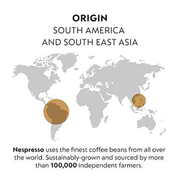 Nespresso Capsules Vertuo, Fortado Decaffeinato, Gran Lungo, 30-Count Coffee Pods, Brews 5.0 oz.