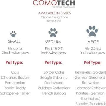 Dog Paw Cleaner, Washer, Buddy Muddy Pet Foot Cleaner for Small Medium Large Breed Dogs/Cats (with 3 absorbent towel) (Light Pink, Medium)