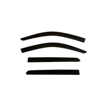 2023-2025 Honda Pilot Rain Guards - Easy Install Visors