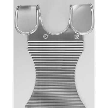 Zydeco Washboard Standard Women's Rubboard "EDGE TRIM" Key of Z Rubboards Frottoir Scrubboard Percussion Instrument Free Scratchers Handmade Louisiana Made By Tee Don Authentic Original