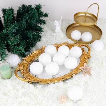 Annecy 36 PCS Shatterproof Christmas Ball Ornaments