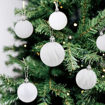 Annecy 36 PCS Shatterproof Christmas Ball Ornaments